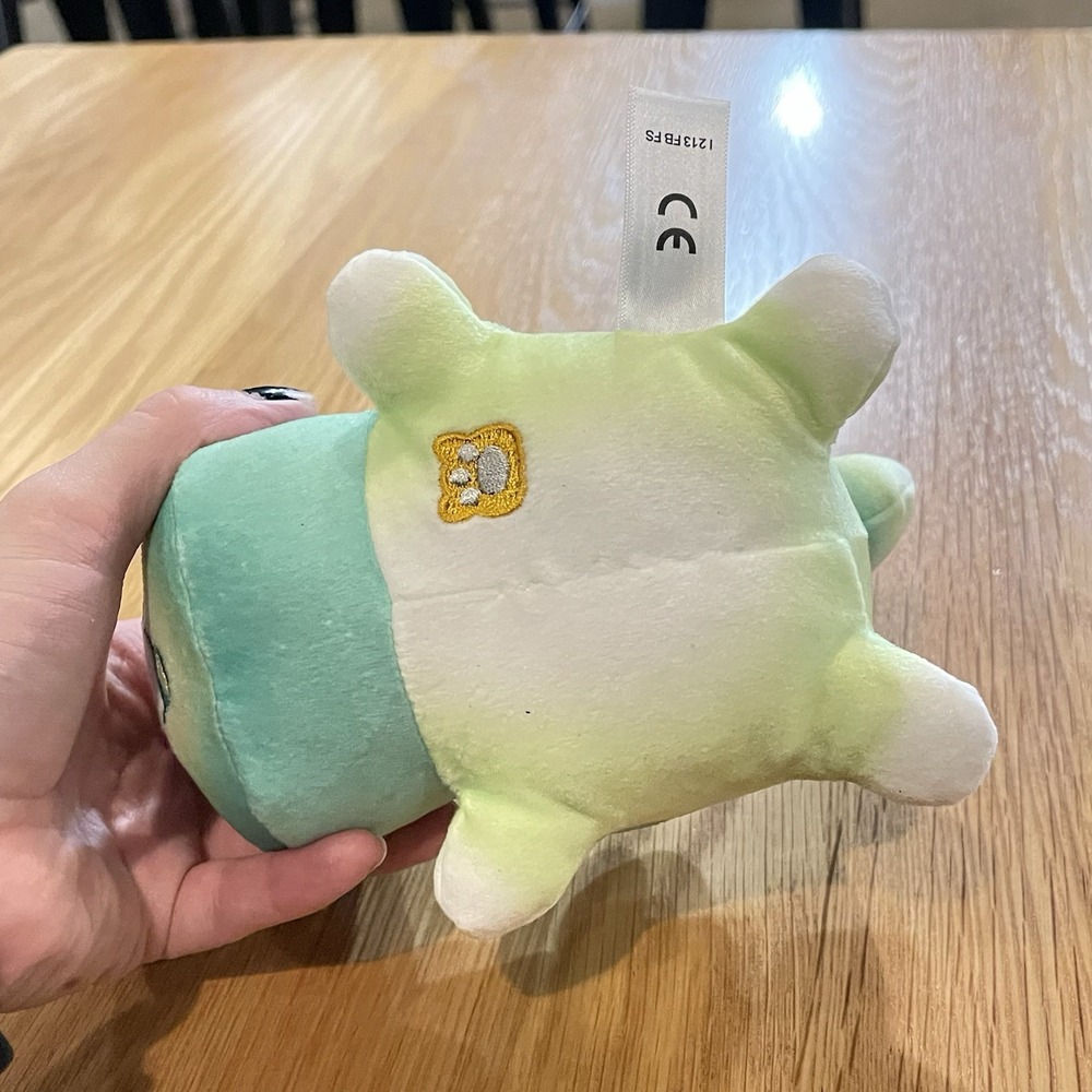 Aphmau MeeMeows 6" Plush Air Cat Liter 8 Elemental Series Green Wings Cute Cat - Picture 4 of 4